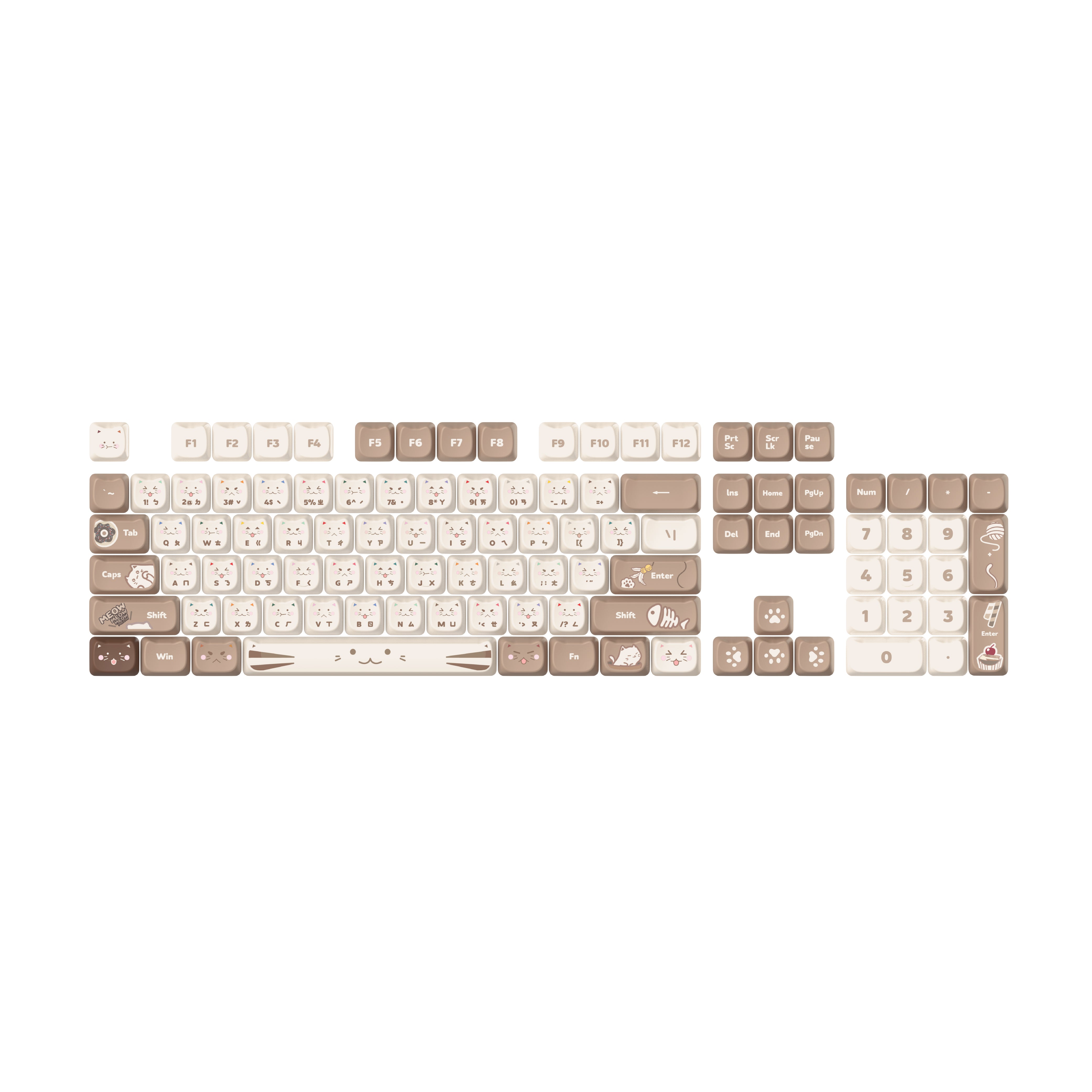 喵星村莊(鍵帽)