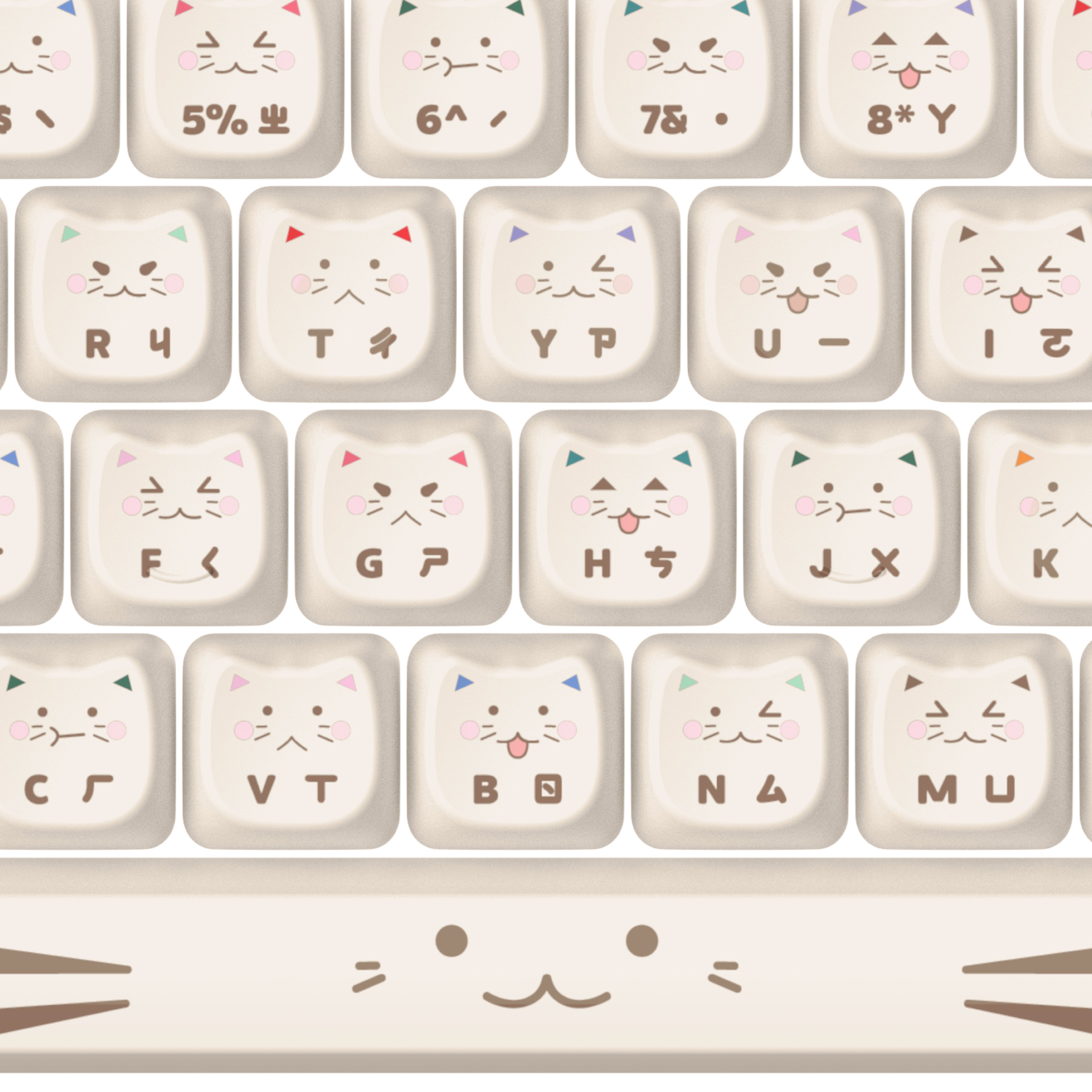 喵星村莊(鍵帽)