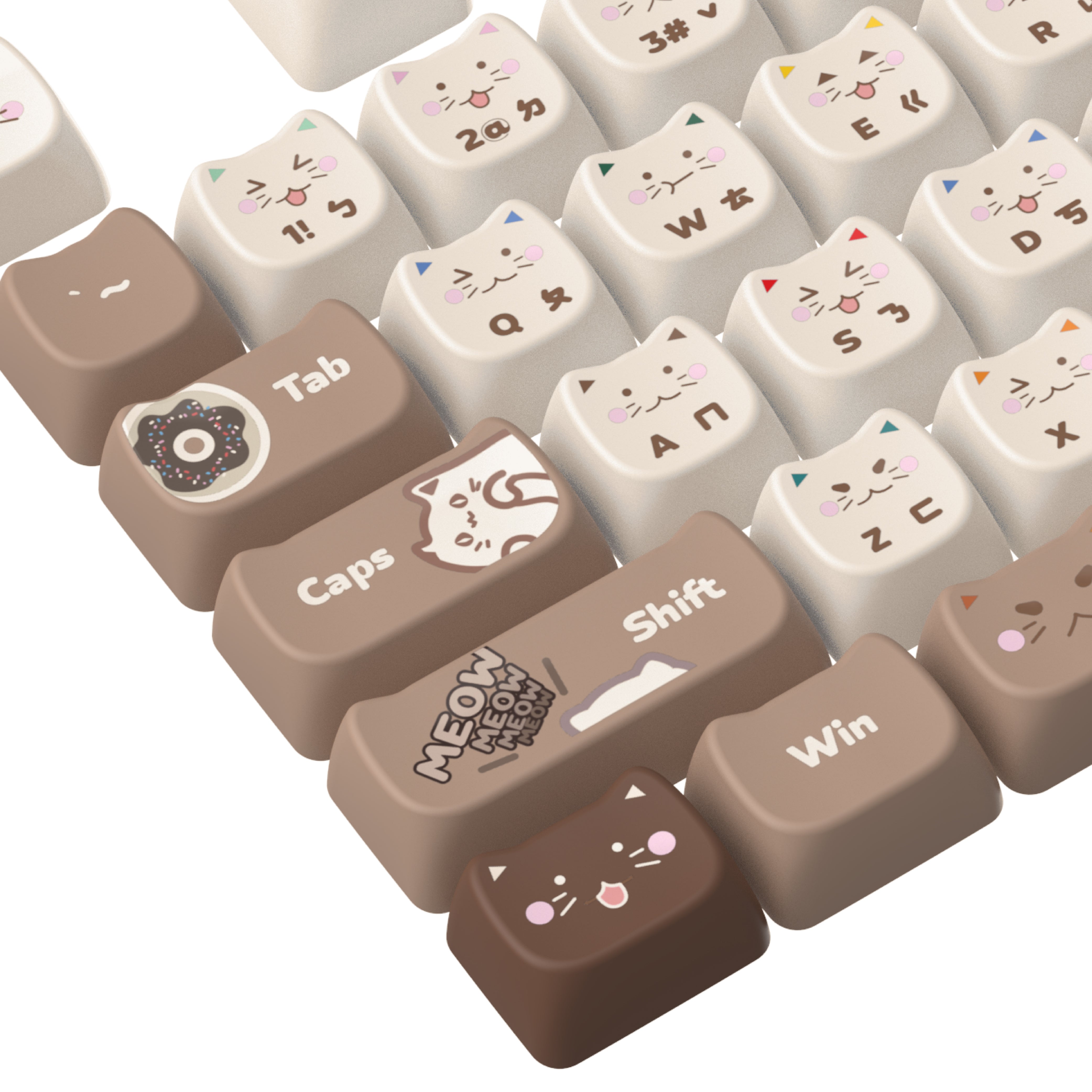 喵星村莊(鍵帽)