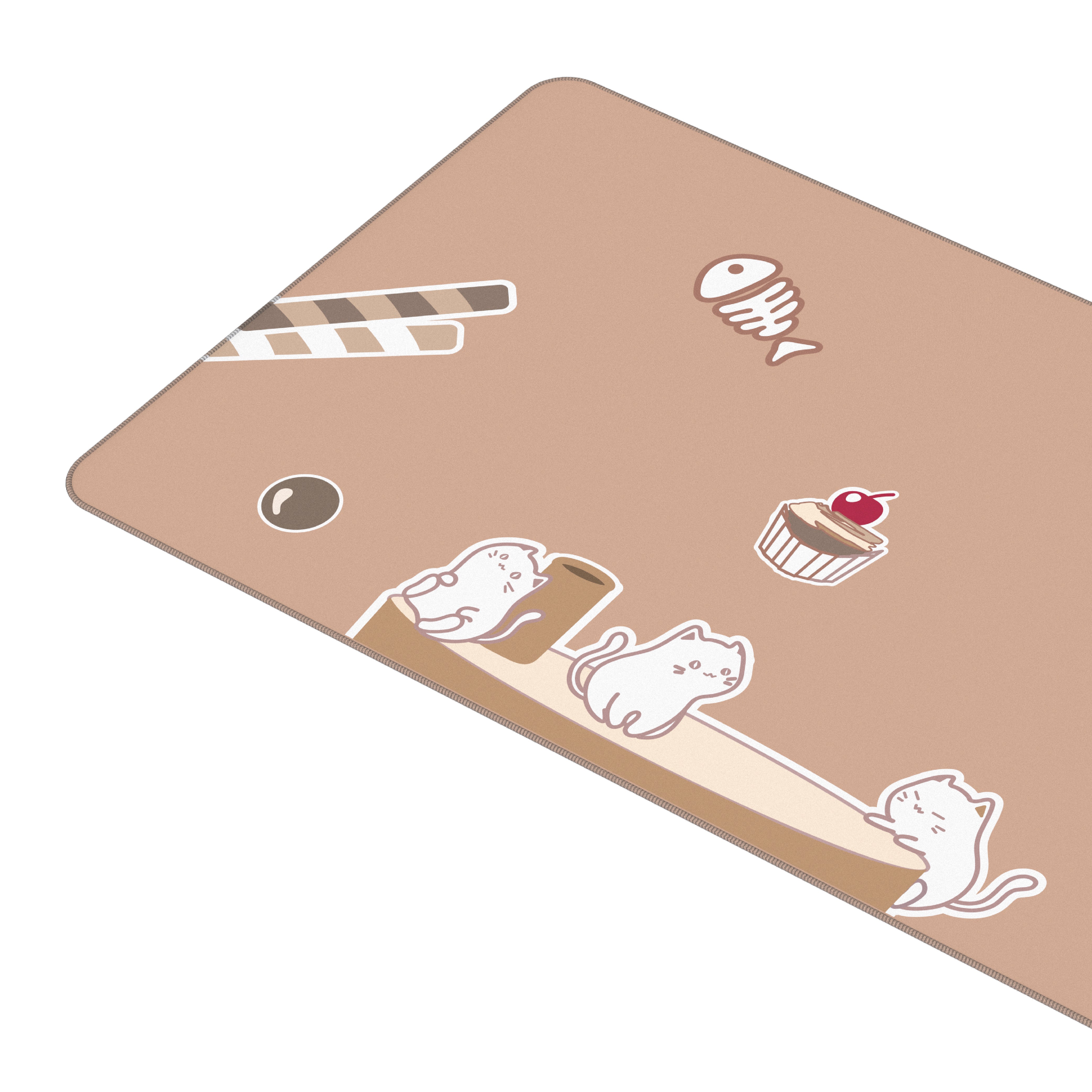 V01 滑鼠墊 喵星村莊