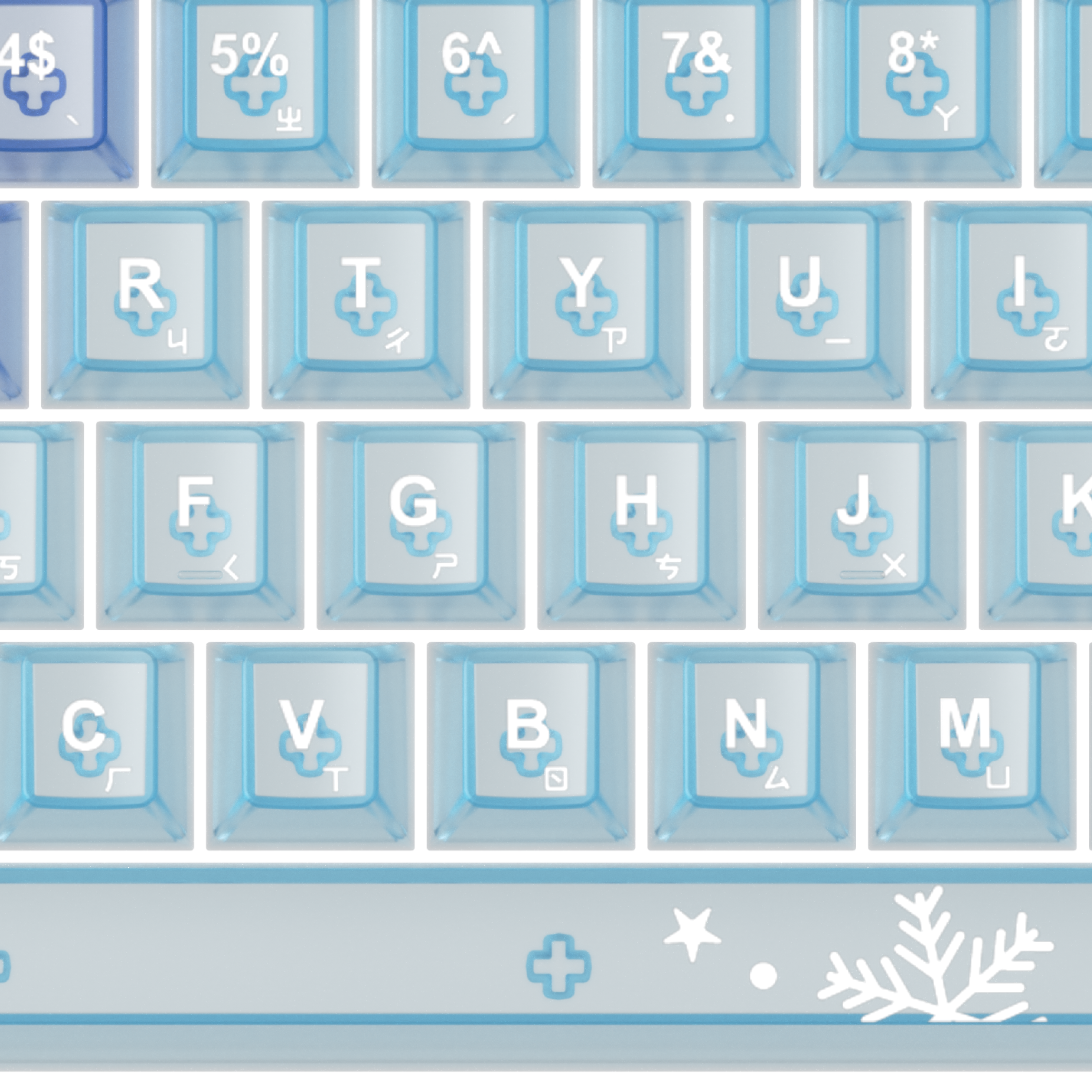 冰璃幻境(鍵帽)