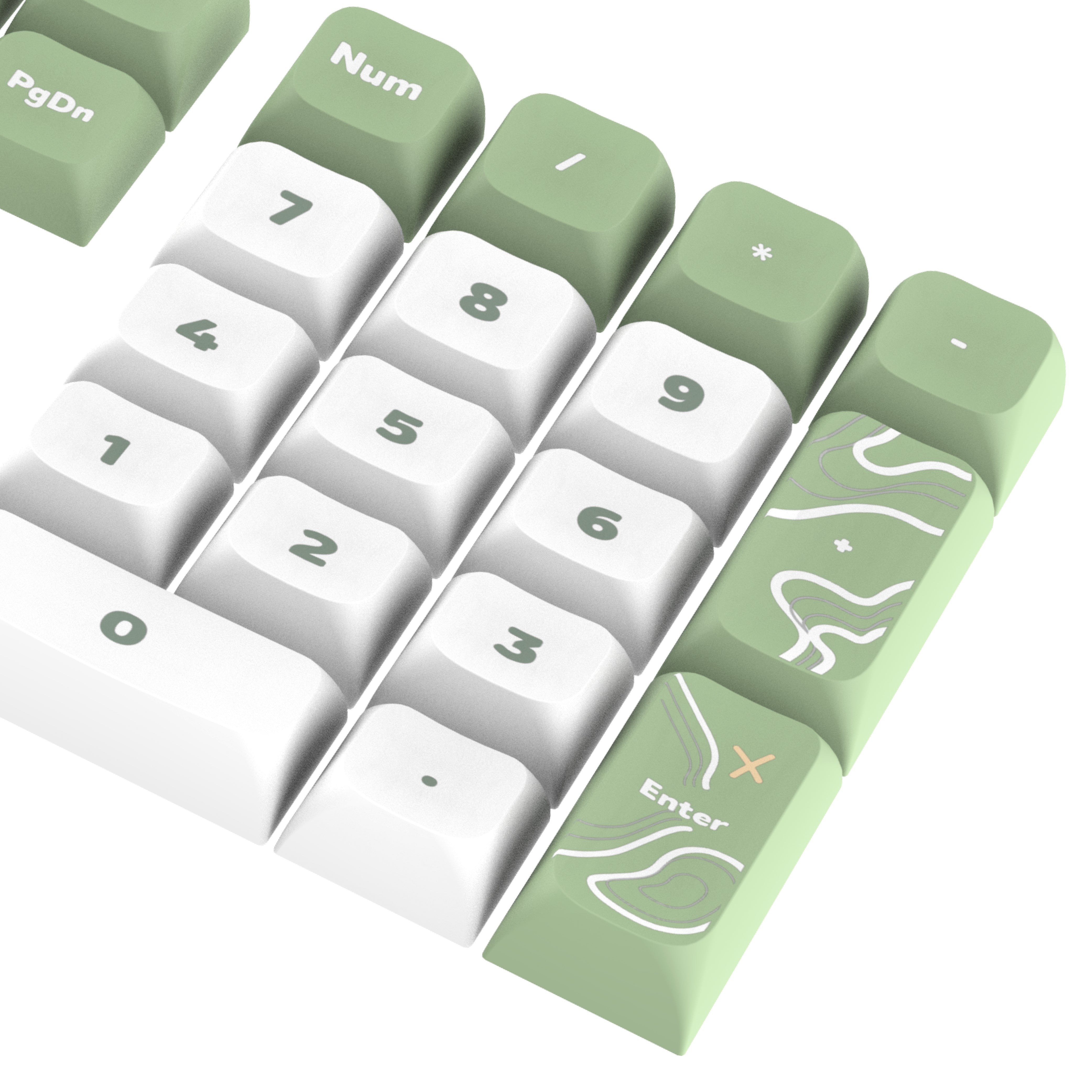 林間篝火(鍵帽)