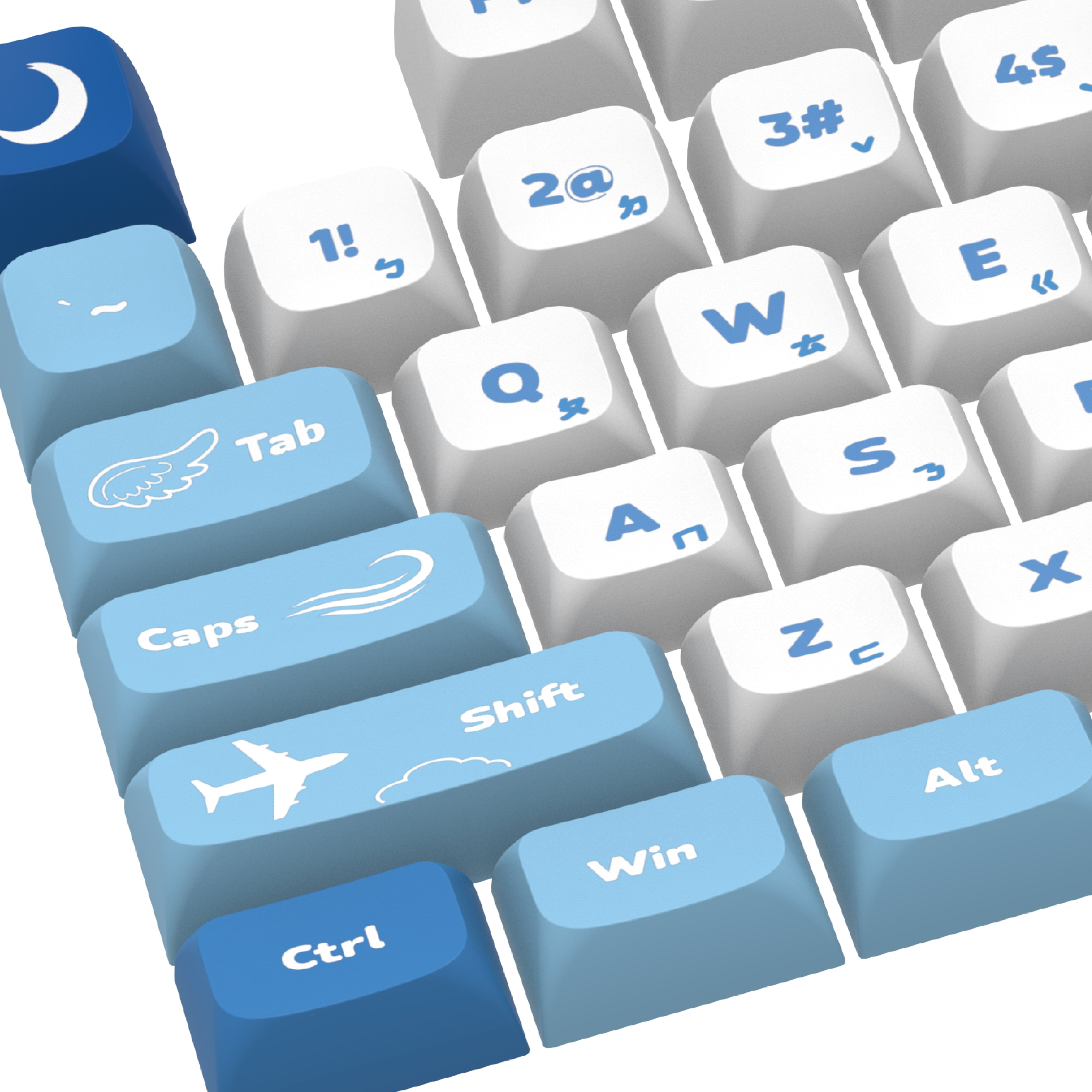 雲朵蹦蹦(鍵帽)