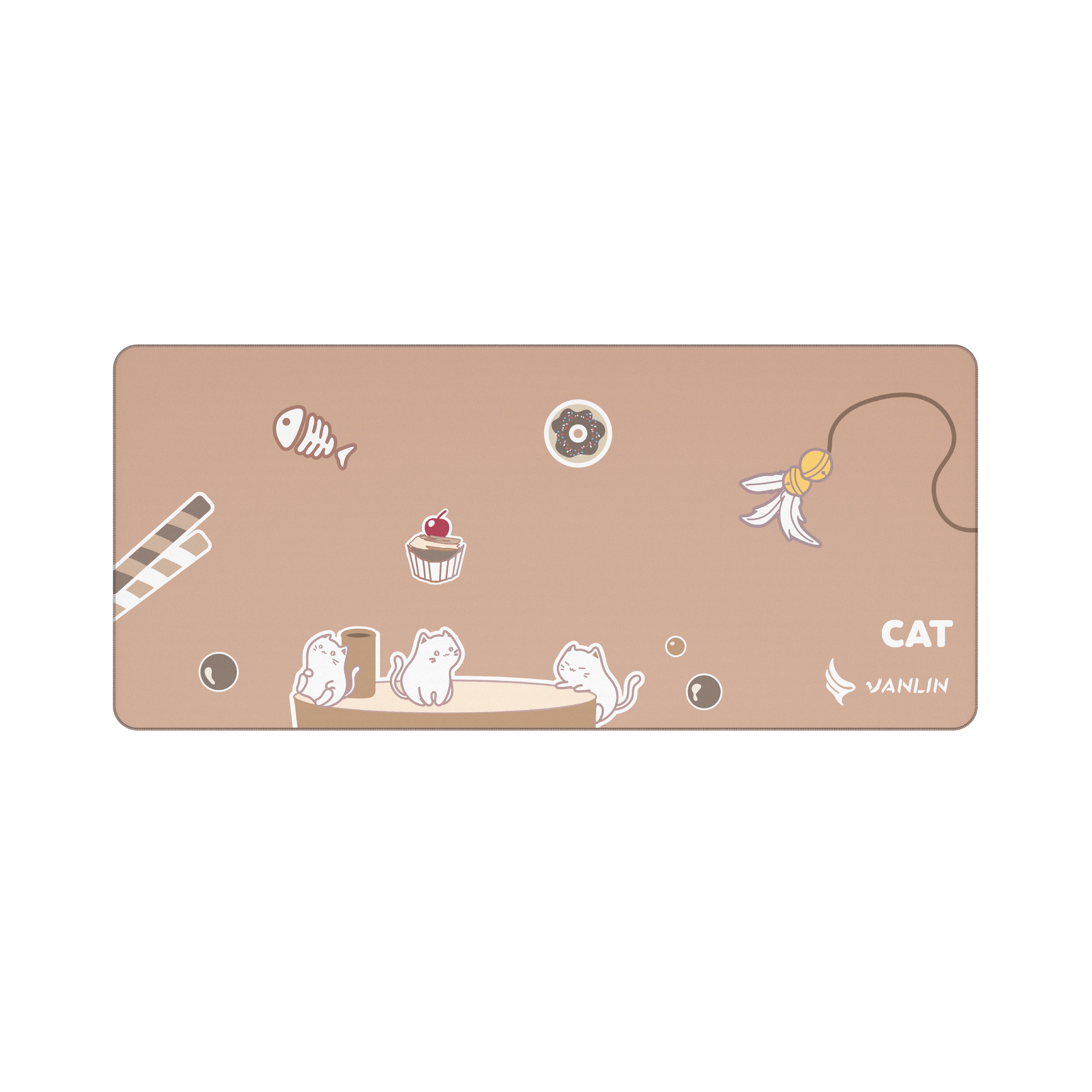 V01 滑鼠墊 喵星村莊