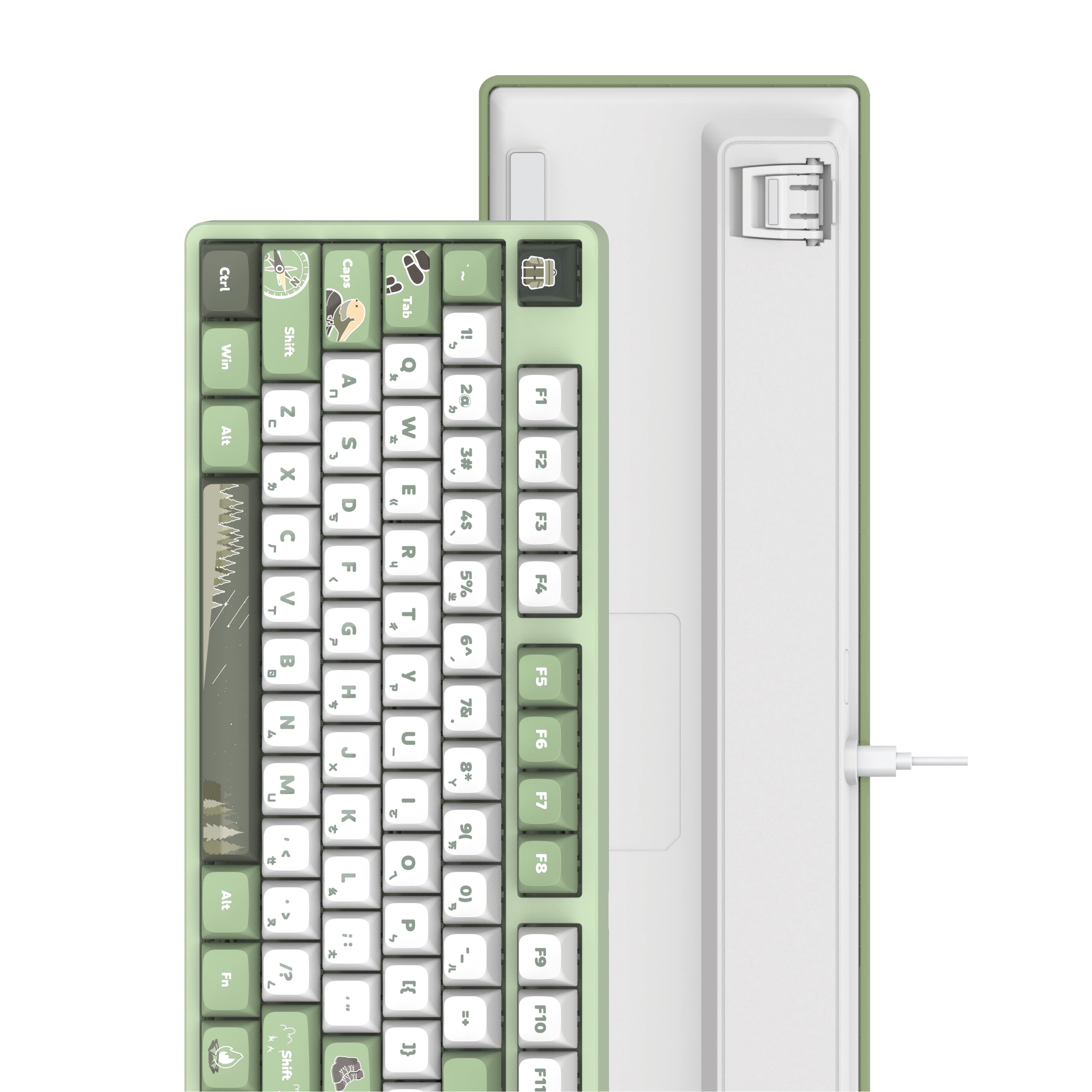 VL01 林間篝火(套組)