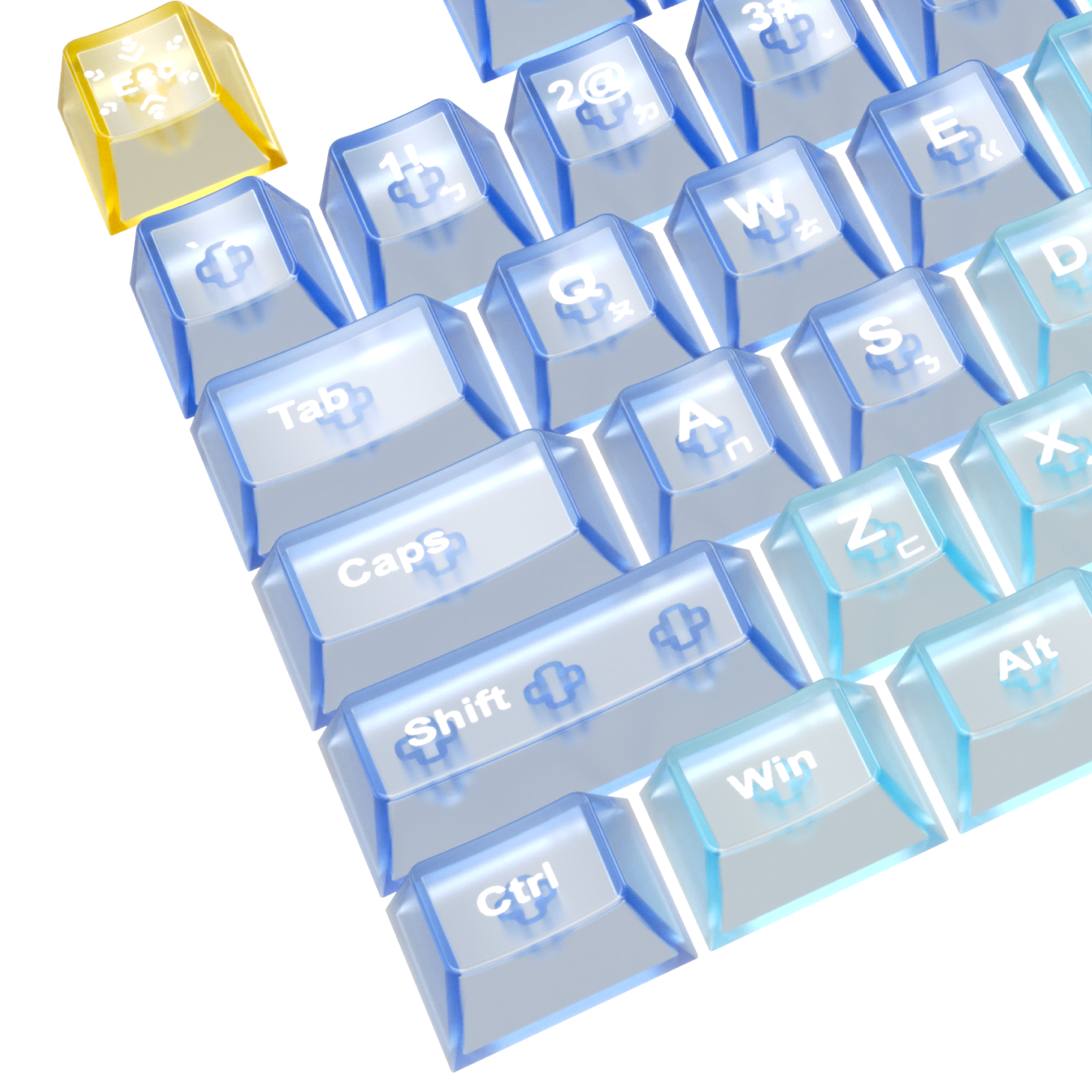 冰璃幻境(鍵帽)