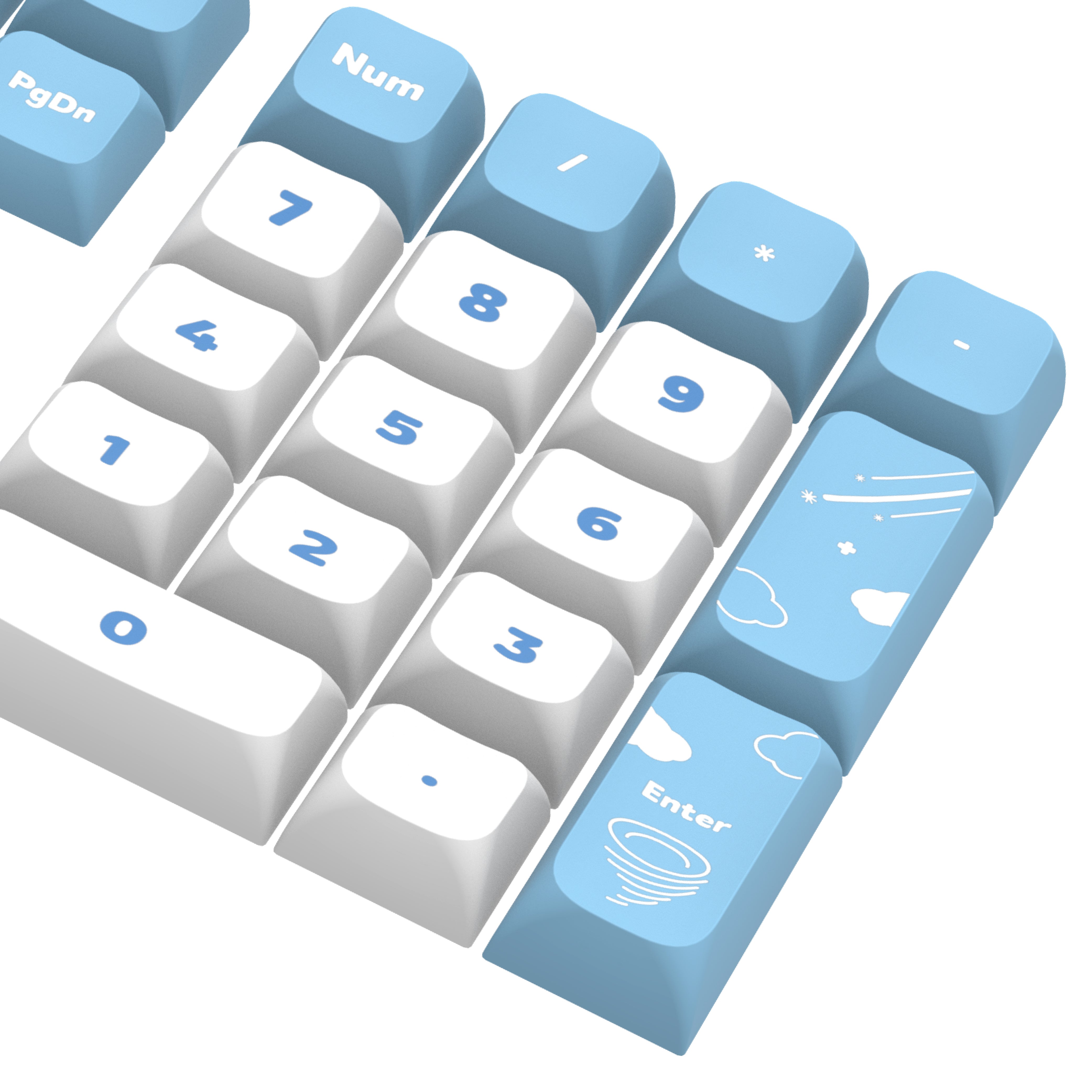 雲朵蹦蹦(鍵帽)