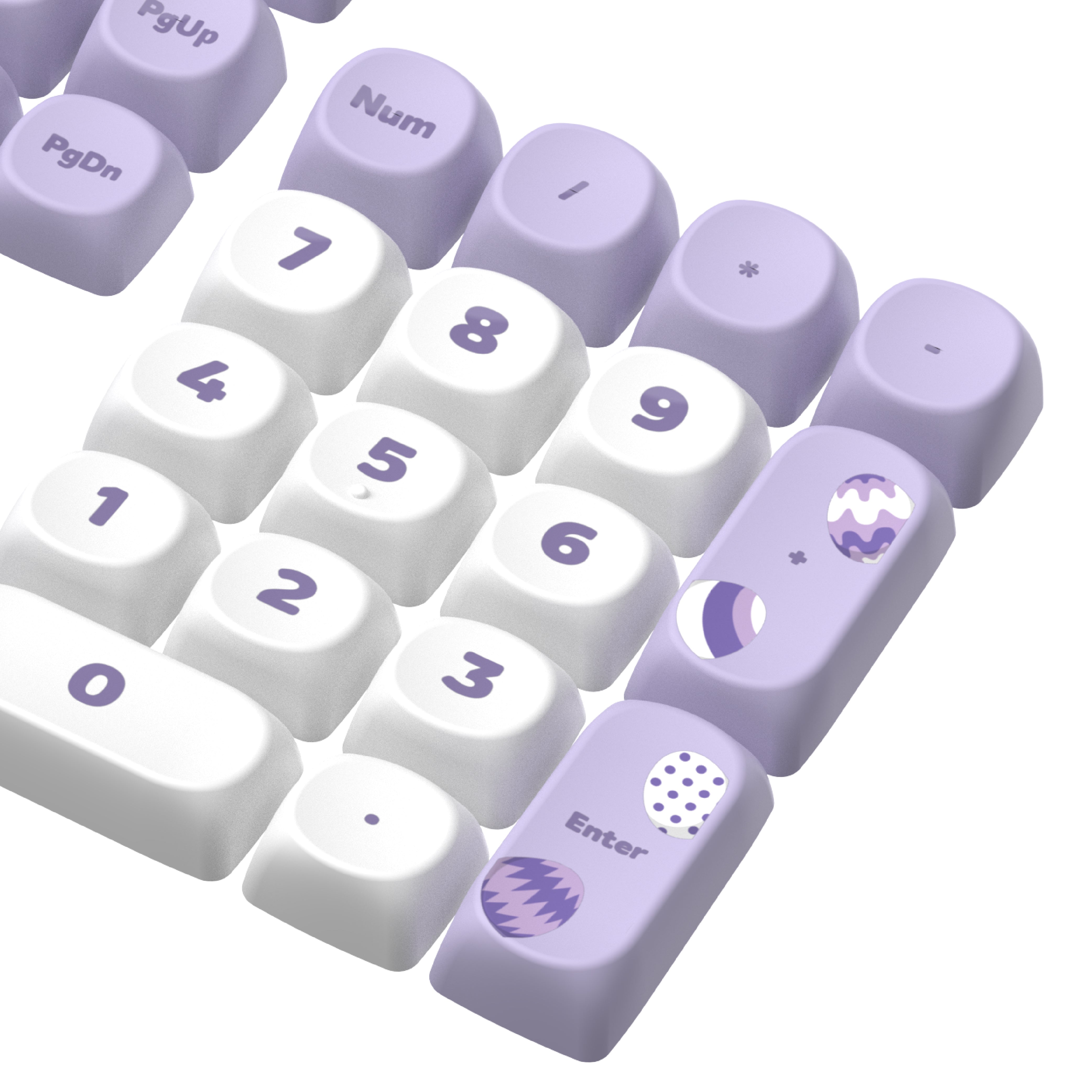 白兔夜語(鍵帽)