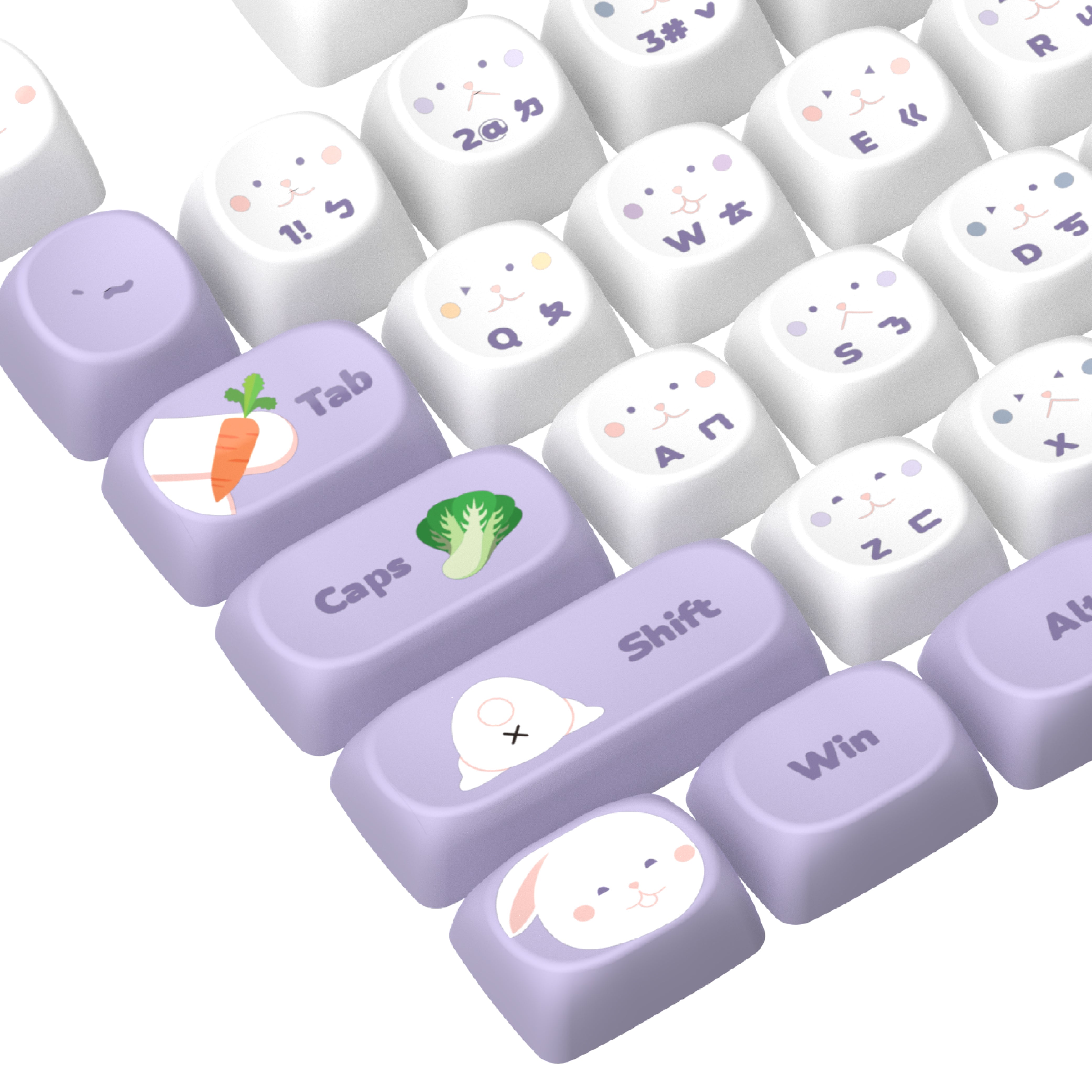 白兔夜語(鍵帽)